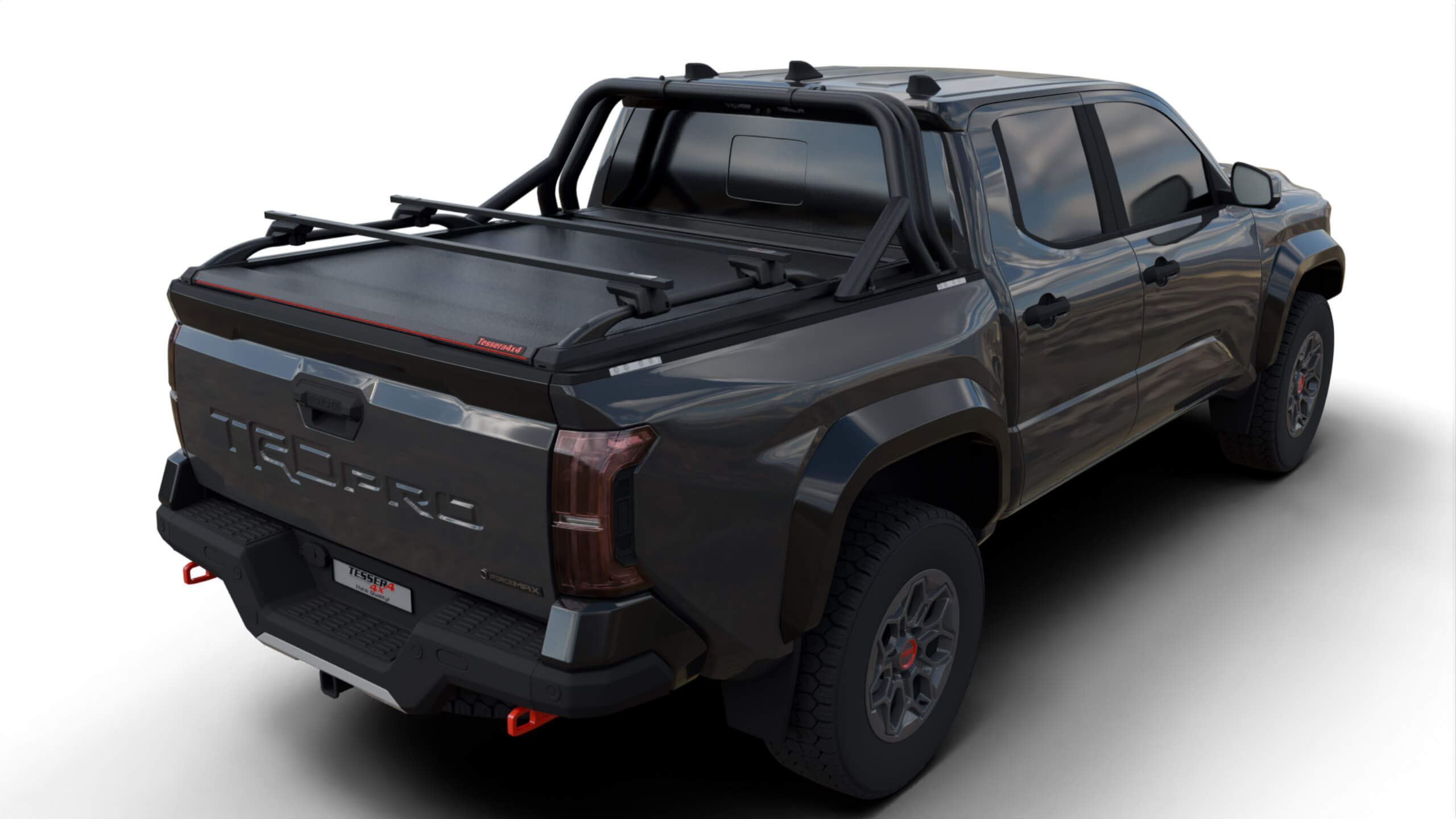 Laderaumabdeckung Tessera SE für Toyota Tacoma 5 feet 2024+ D/C TESS 1533 SE black matt