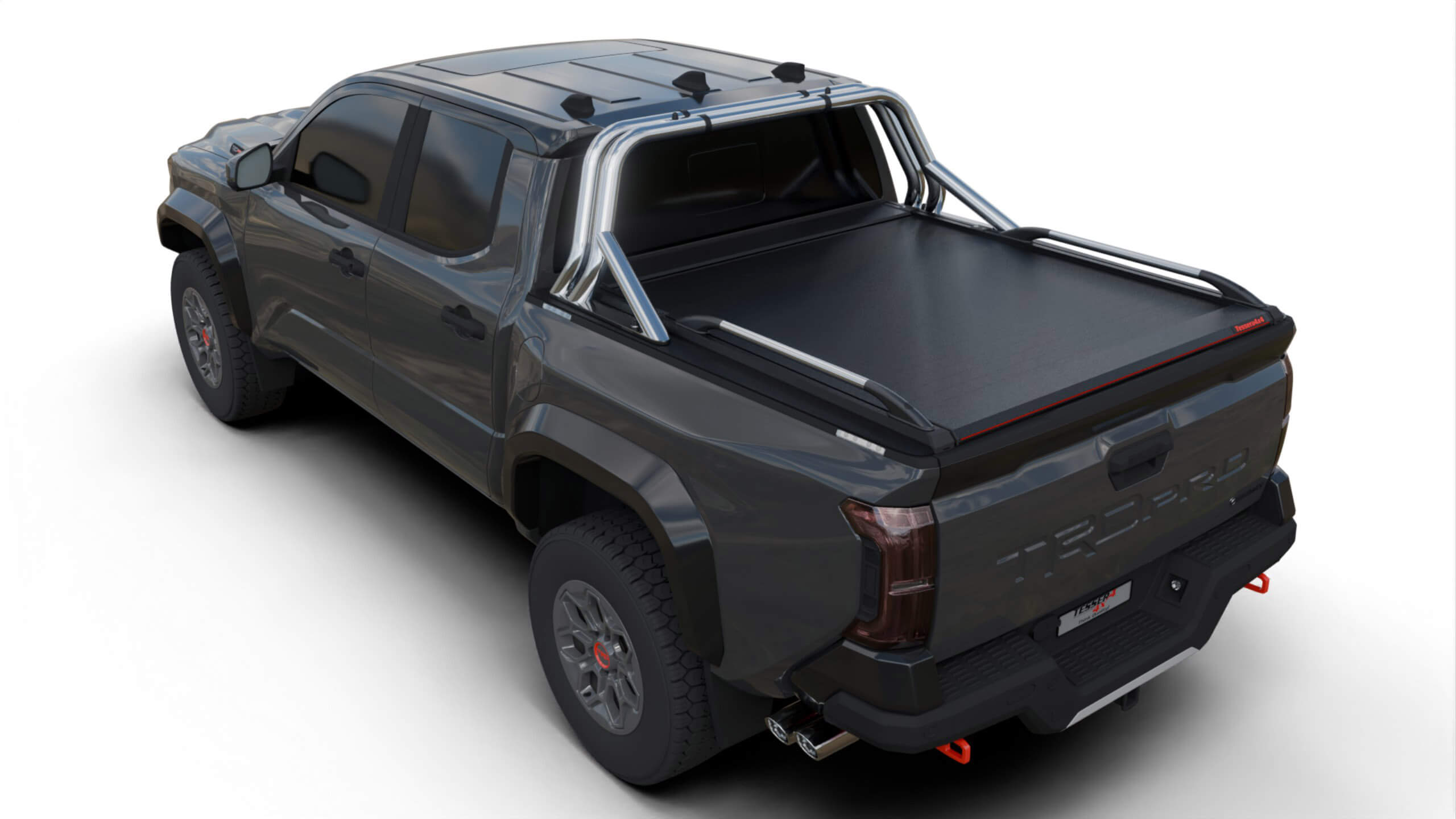 Laderaumabdeckung Tessera SE für Toyota Tacoma 5 feet 2024+ D/C TESS 1533 SE black matt