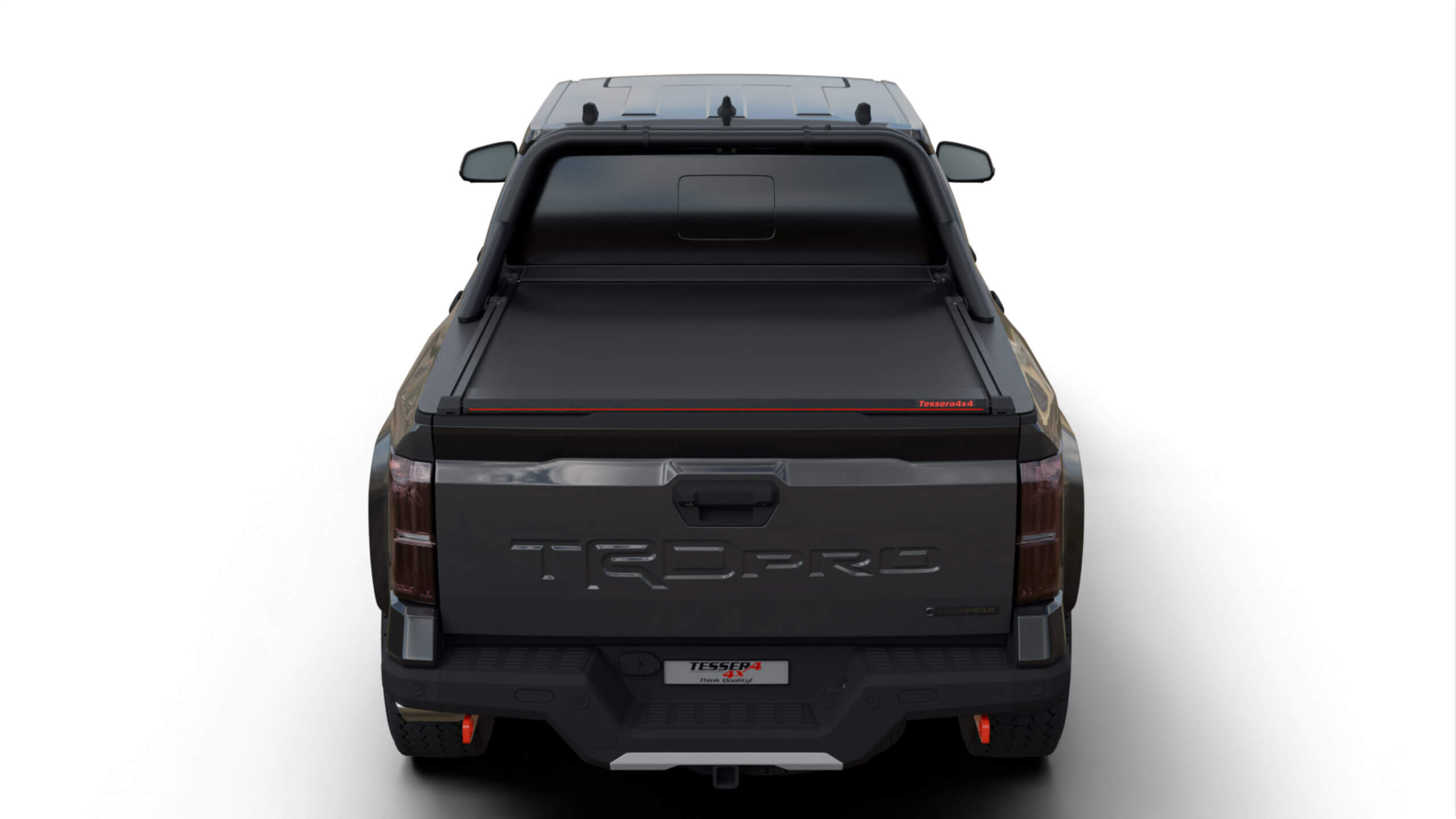 Laderaumabdeckung Tessera SE für Toyota Tacoma 5 feet 2024+ D/C TESS 1533 SE black matt