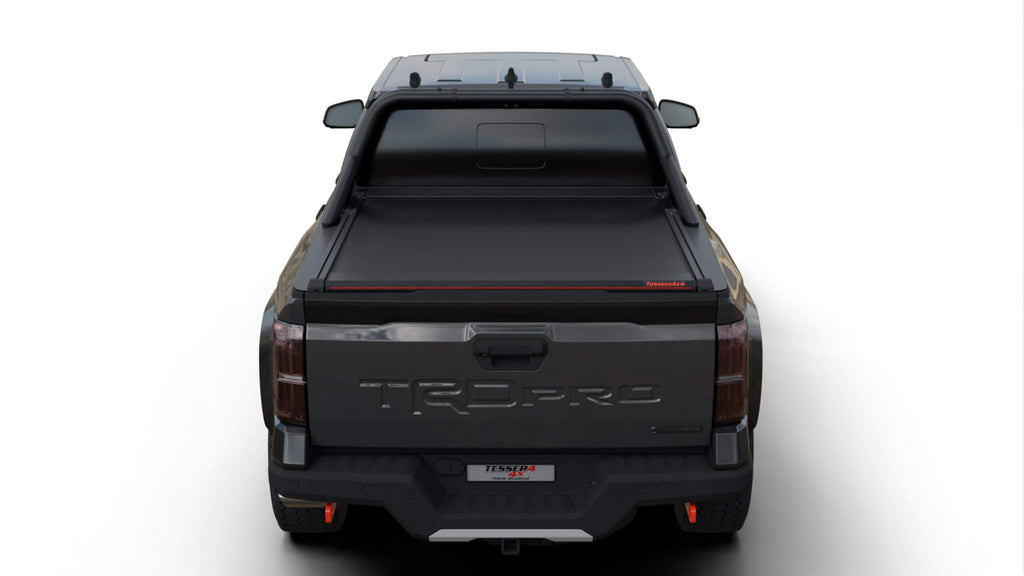 Laderaumabdeckung Tessera SE für Toyota Tacoma 6 feet 2024+ D/C TESS 15331 SE black matt