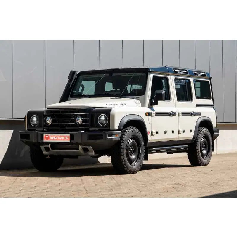 Höherlegungsfedernsatz TREKFINDER für INEOS Grenadier Typ GM & GN  +30 mm