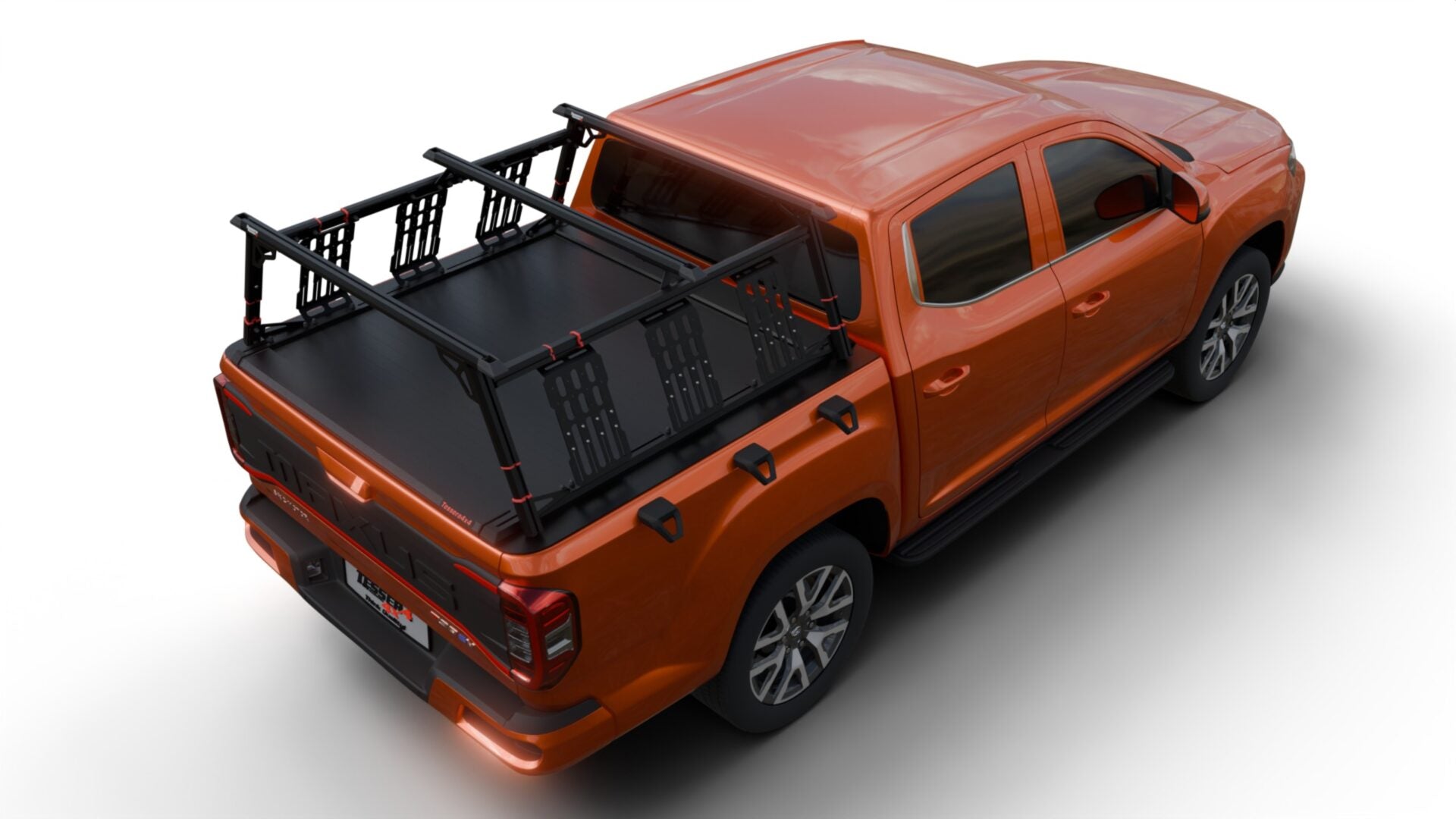Laderaumabdeckung Tessera SE für Maxus T60 / T90 EV D/C TESS 1545 SE black matt