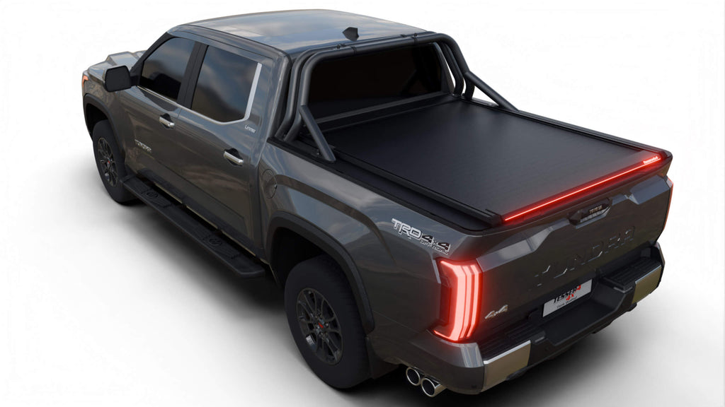 Tessera Roll+ Laderaumabdeckung "Basic" für Toyota Tundra 5.5 feet 2014+ TESS 1431 ROLL black matt