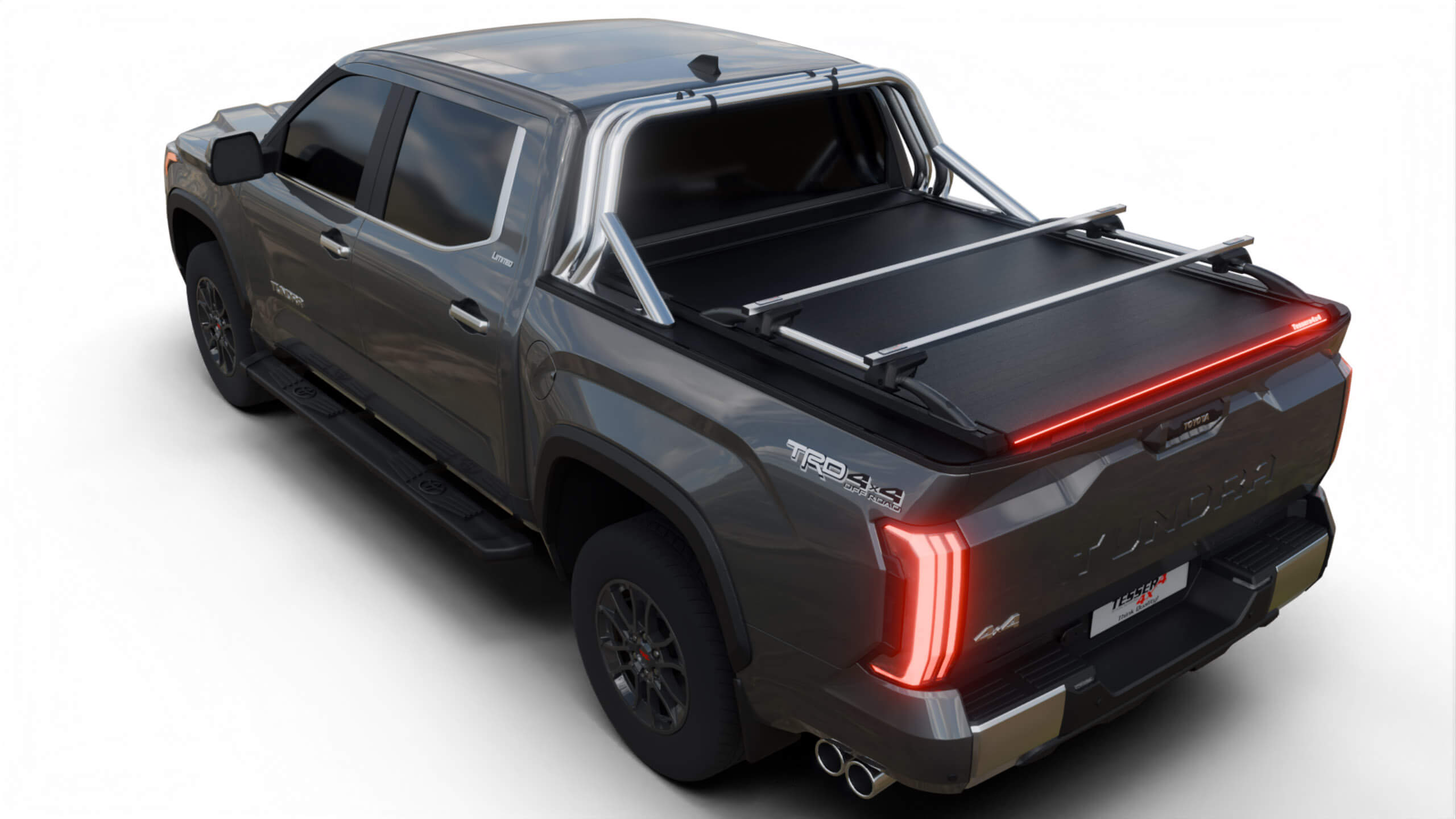 Tessera Roll+ Laderaumabdeckung "Basic" für Toyota Tundra 6.5 feet 2022+ TESS 14311 ROLL black matt