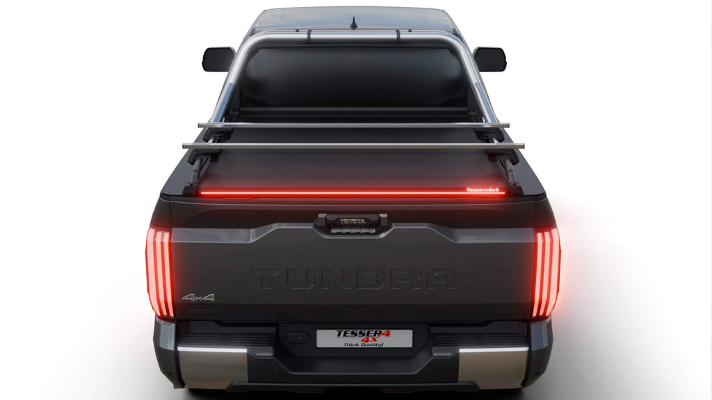 Tessera Roll+ Laderaumabdeckung "Basic" für Toyota Tundra 5.5 feet 2014+ TESS 1431 ROLL black matt