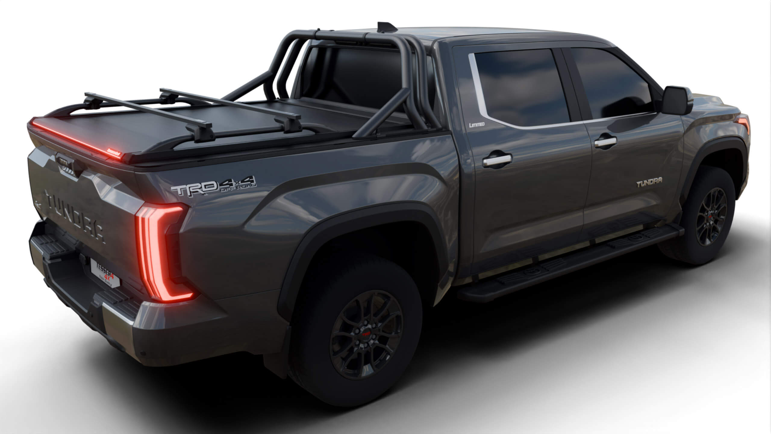 Tessera Roll+ Laderaumabdeckung "Basic" für Toyota Tundra 6.5 feet 2022+ TESS 14311 ROLL black matt
