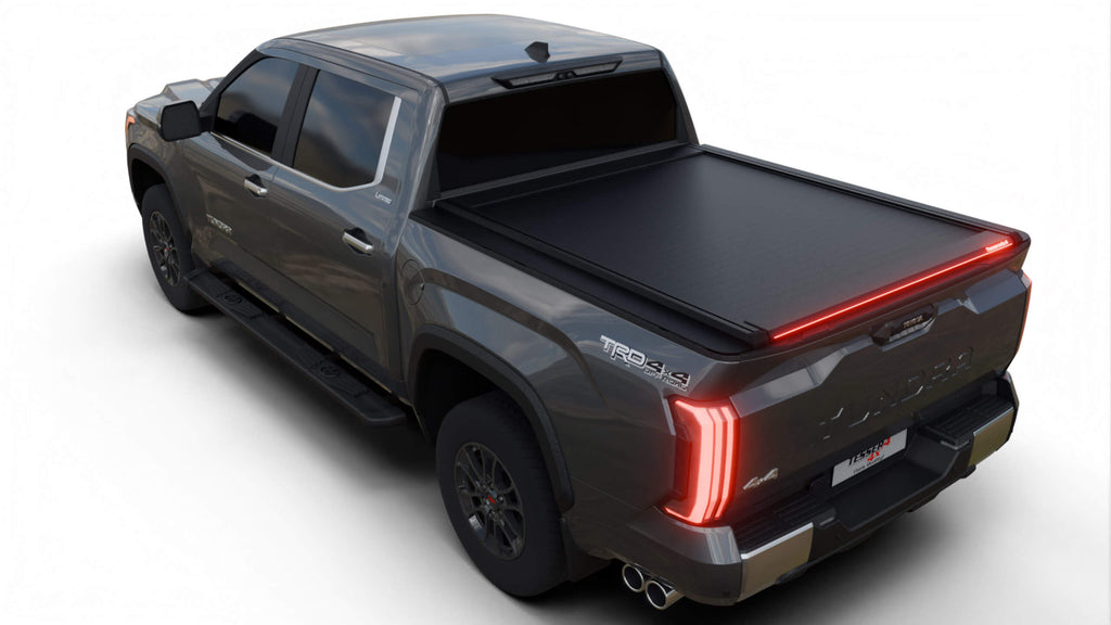 Tessera Roll+ Laderaumabdeckung "Basic" für Toyota Tundra 5.5 feet 2014+ TESS 1431 ROLL black matt