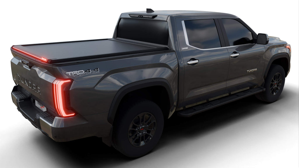Tessera Roll+ Laderaumabdeckung "Basic" für Toyota Tundra 5.5 feet 2014+ TESS 1431 ROLL black matt