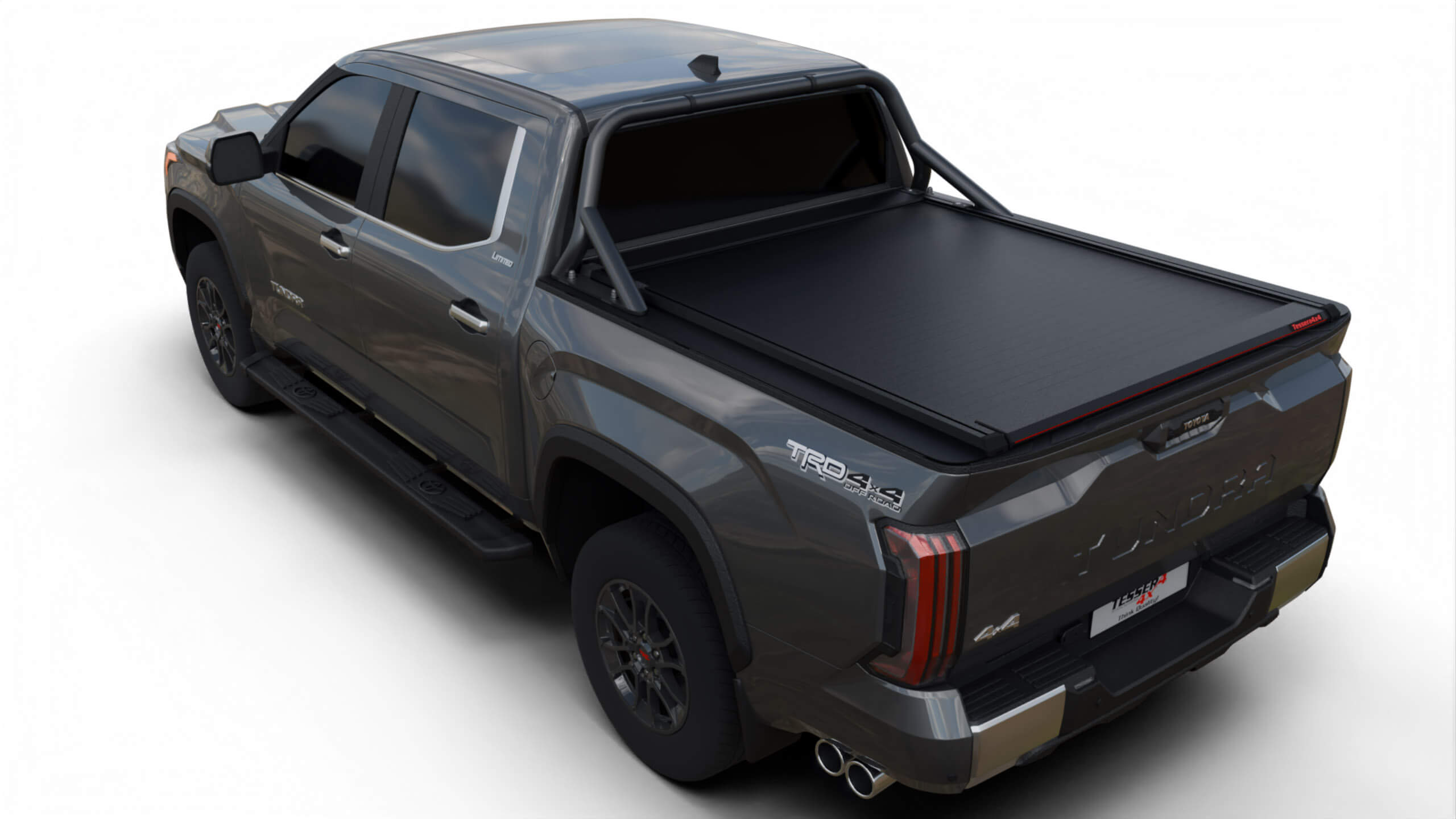 Laderaumabdeckung Tessera SE für Toyota Tundra 5.5 feet 2014+ D/C TESS 1531 SE black matt