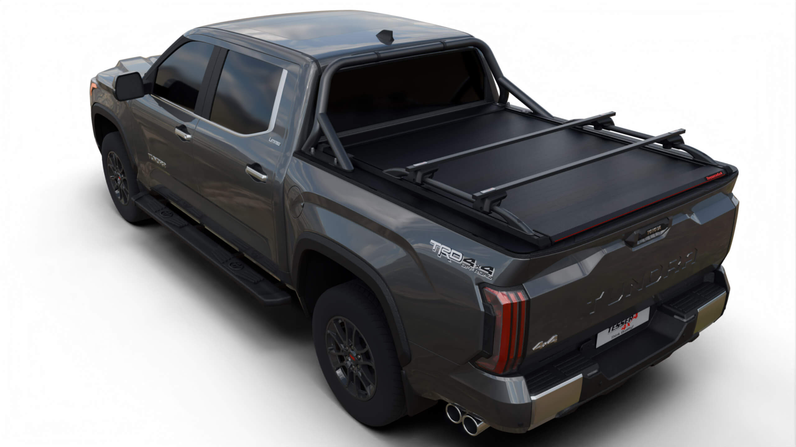 Laderaumabdeckung Tessera SE für Toyota Tundra 5.5 feet 2014+ D/C TESS 1531 SE black matt