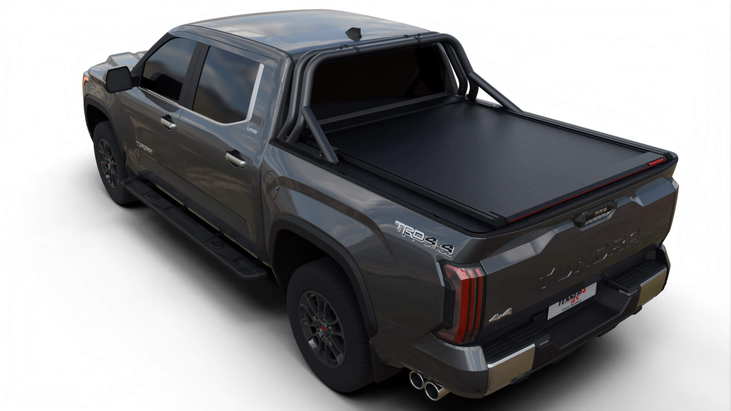 Laderaumabdeckung Tessera SE für Toyota Tundra 5.5 feet 2014+ D/C TESS 1531 SE black matt
