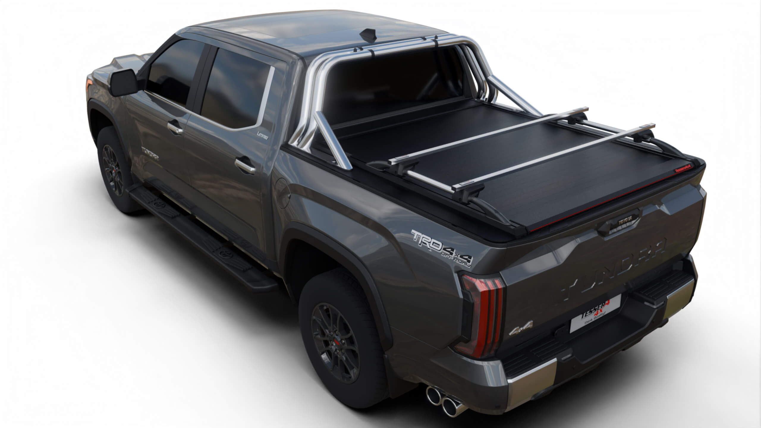 Laderaumabdeckung Tessera SE für Toyota Tundra 5.5 feet 2014+ D/C TESS 1531 SE black matt