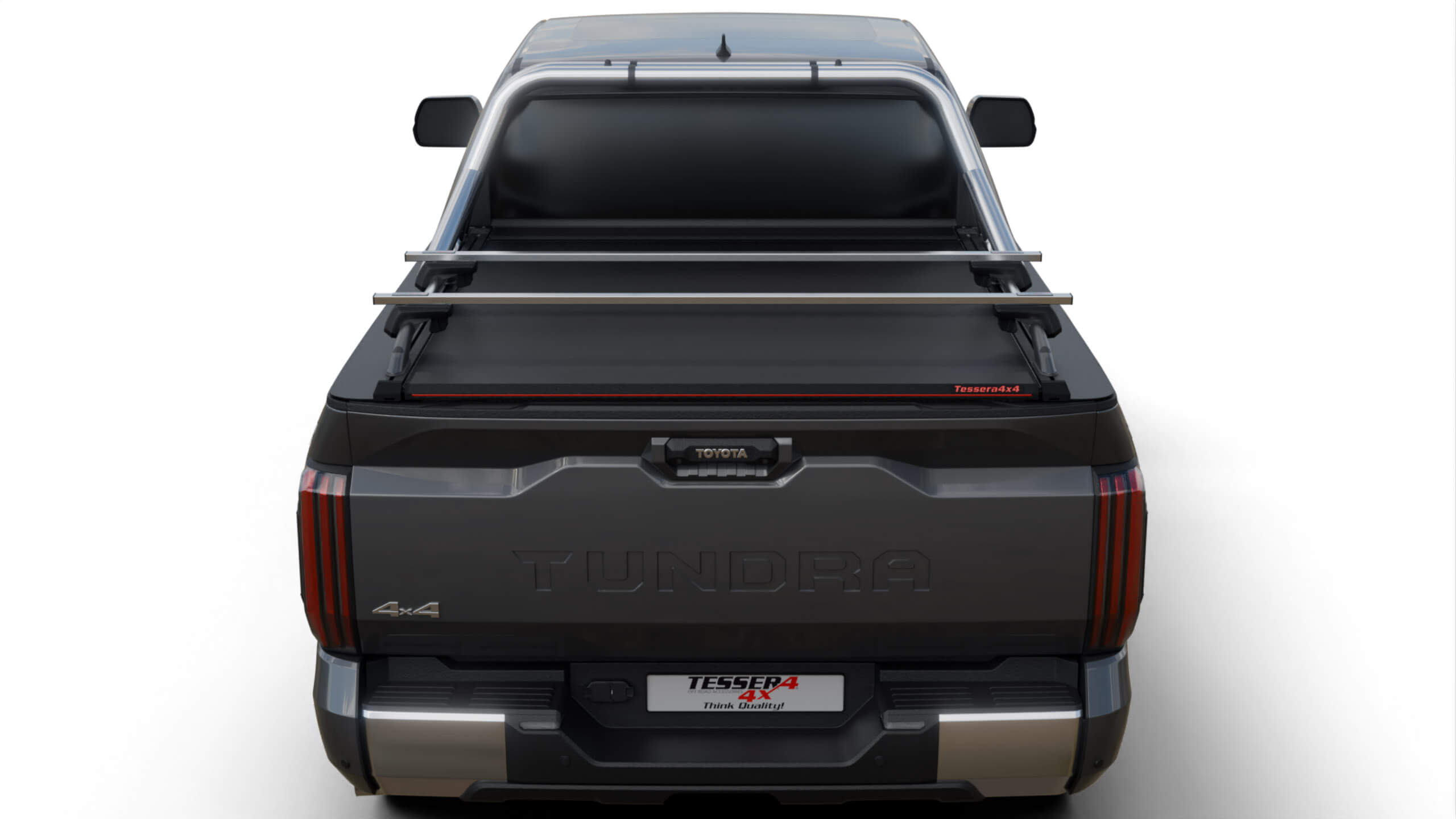 Laderaumabdeckung Tessera SE für Toyota Tundra 5.5 feet 2014+ D/C TESS 1531 SE black matt