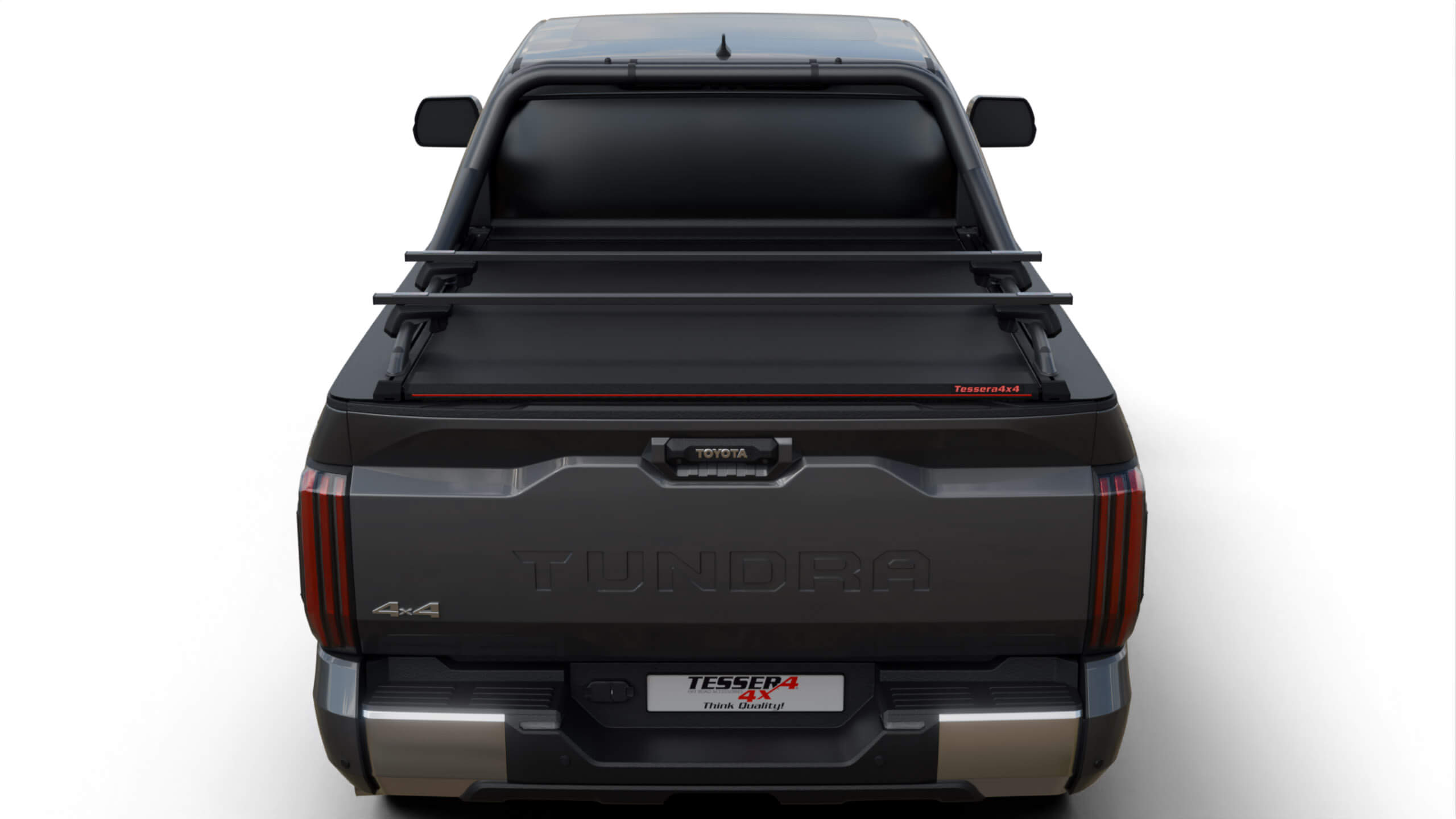Laderaumabdeckung Tessera SE für Toyota Tundra 5.5 feet 2014+ D/C TESS 1531 SE black matt