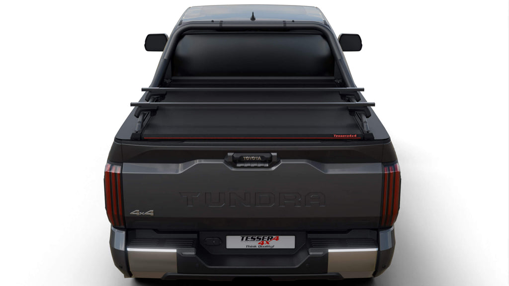 Laderaumabdeckung Tessera SE für Toyota Tundra 6.5 feet 2022+ D/C TESS 15311 SE black matt