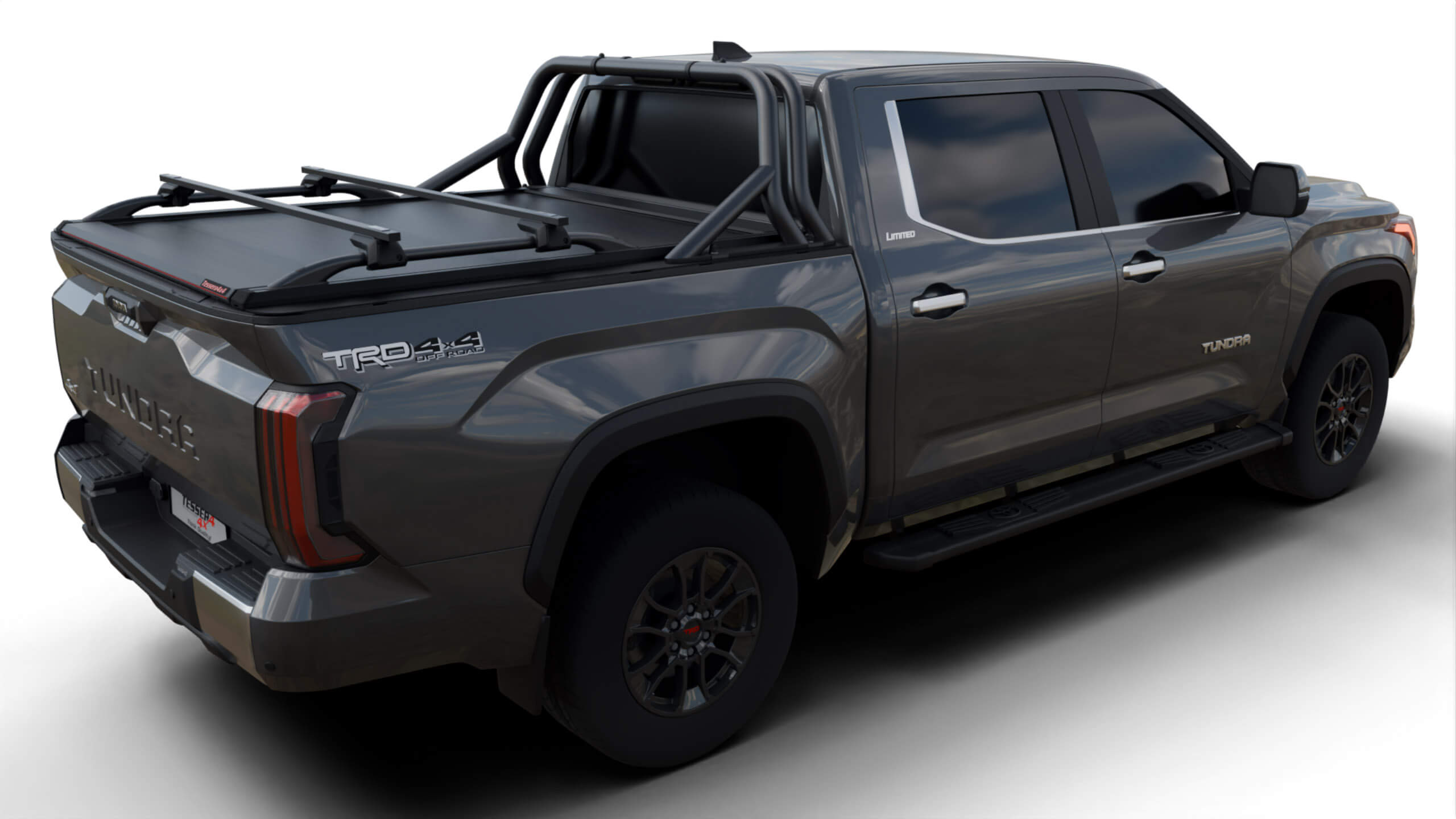 Laderaumabdeckung Tessera SE für Toyota Tundra 5.5 feet 2014+ D/C TESS 1531 SE black matt