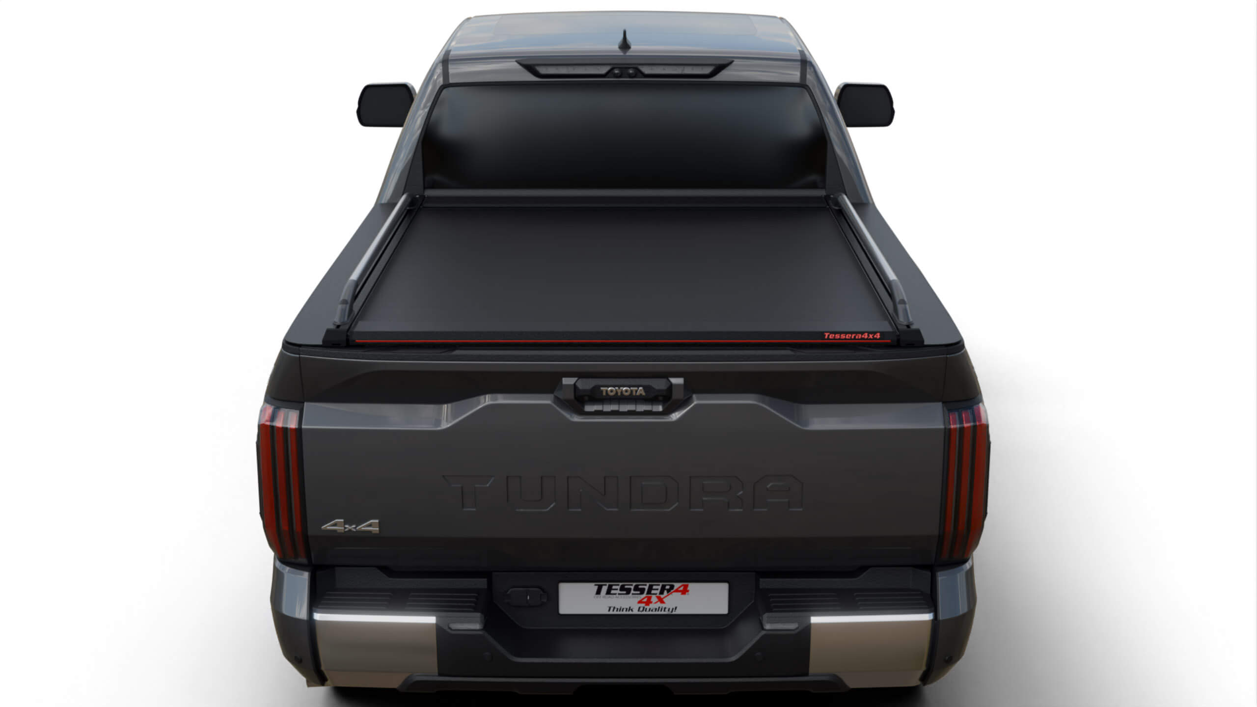 Laderaumabdeckung Tessera SE für Toyota Tundra 6.5 feet 2022+ D/C TESS 15311 SE black matt