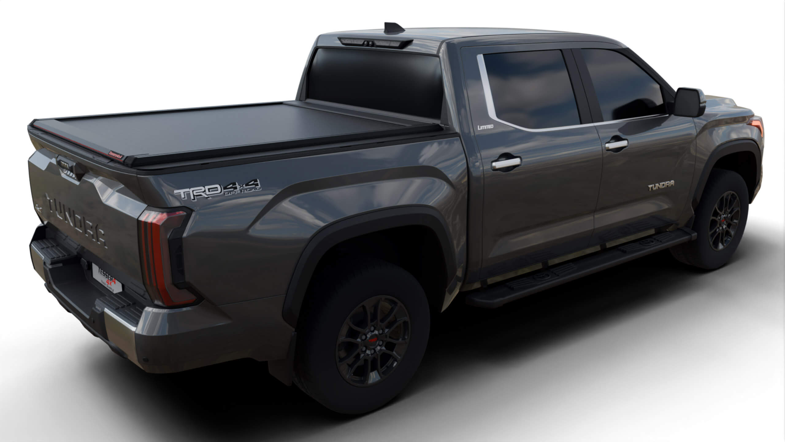 Laderaumabdeckung Tessera SE für Toyota Tundra 5.5 feet 2014+ D/C TESS 1531 SE black matt