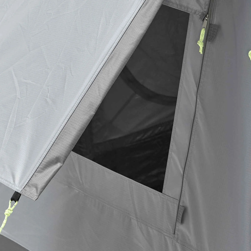 Vickywood Freistehendes Campingzelt aufblasbar 140 grau