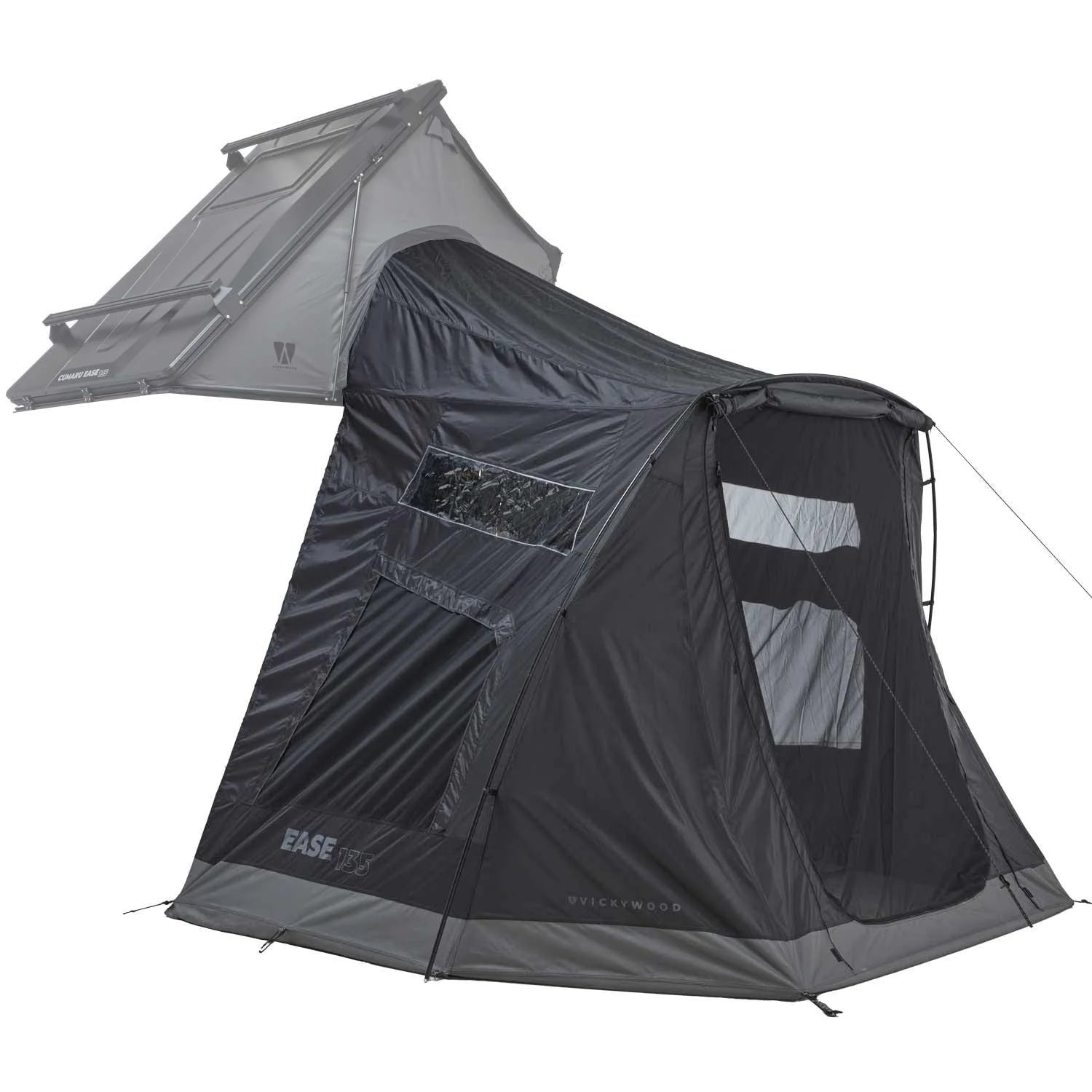 Vickywood Awning for CUMARU EASE & XP grey