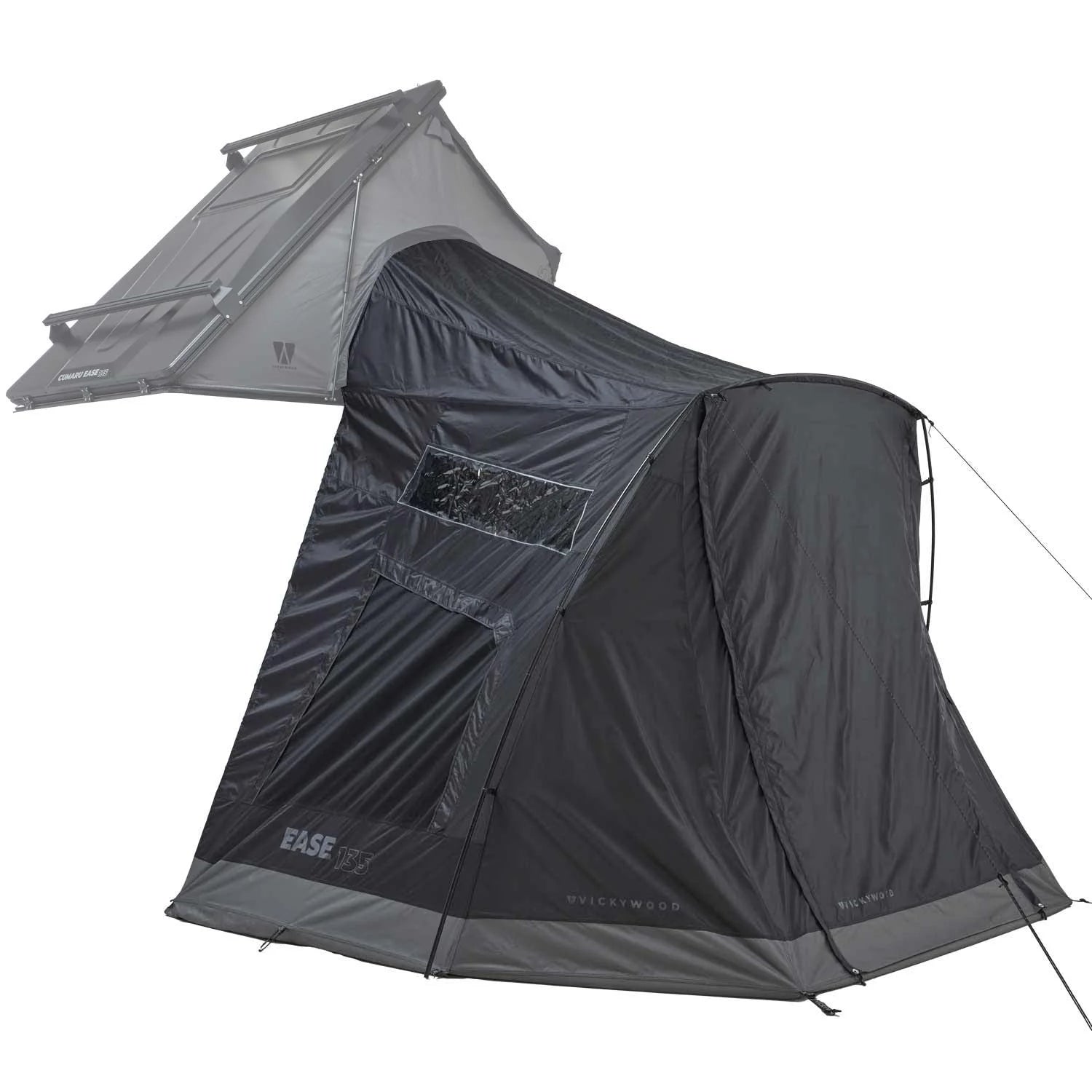 Vickywood Awning for CUMARU EASE & XP grey