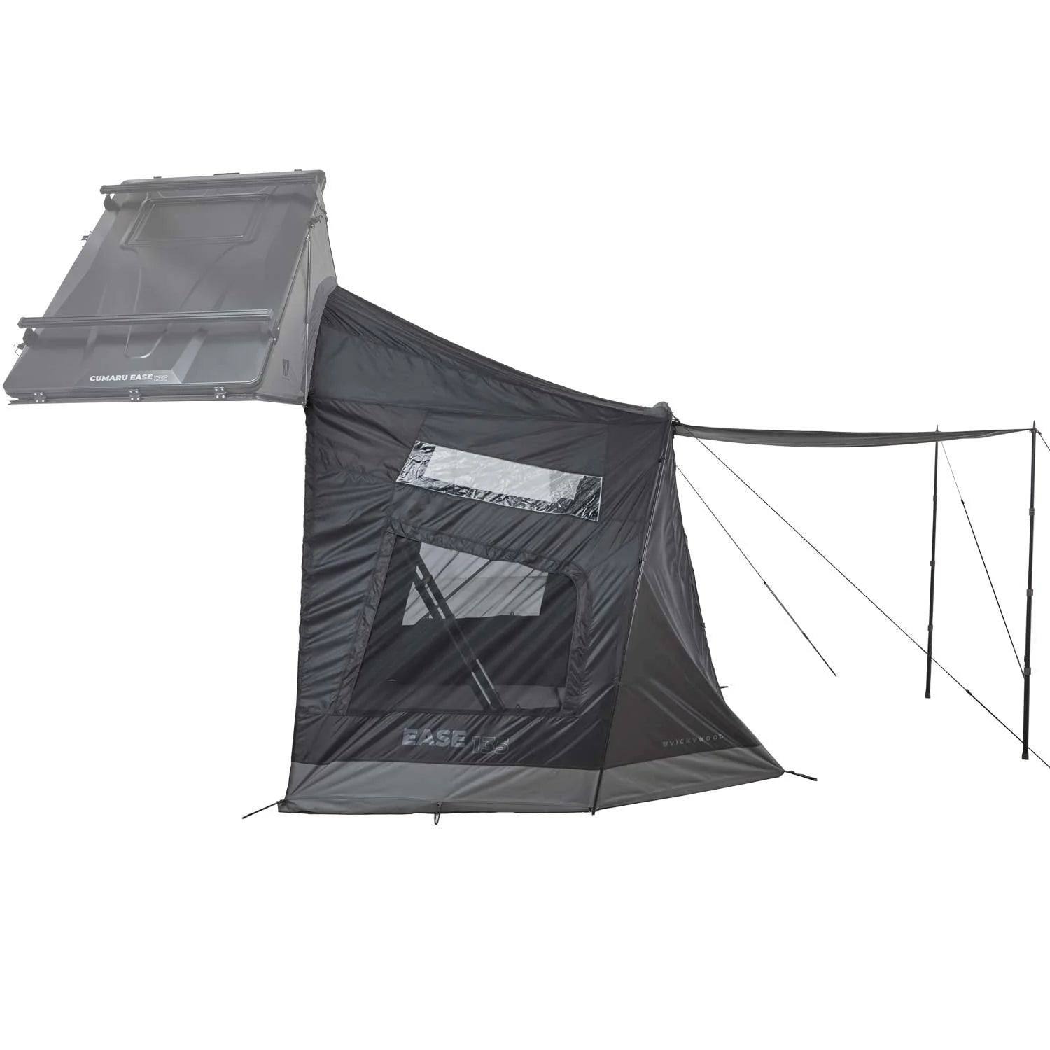 Vickywood Awning for CUMARU EASE & XP grey
