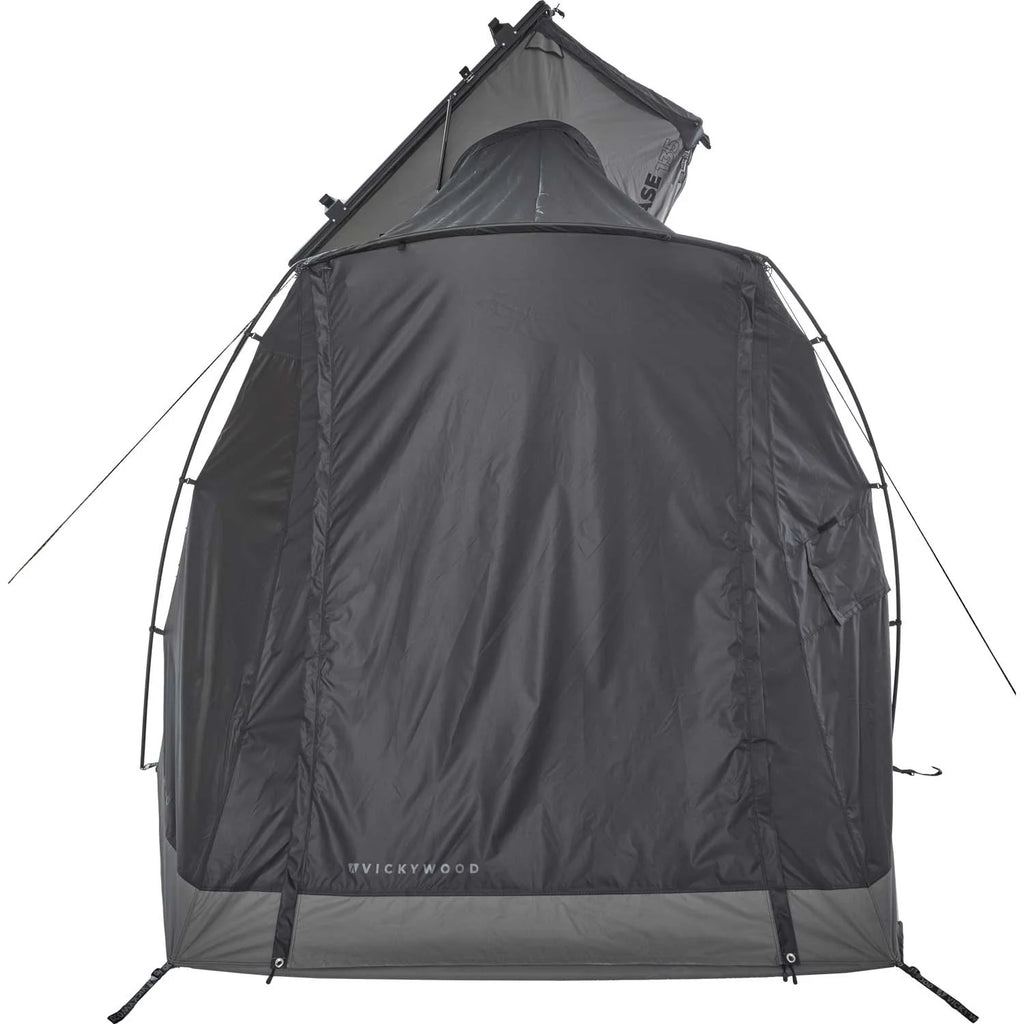 Vickywood Awning for CUMARU EASE & XP grey