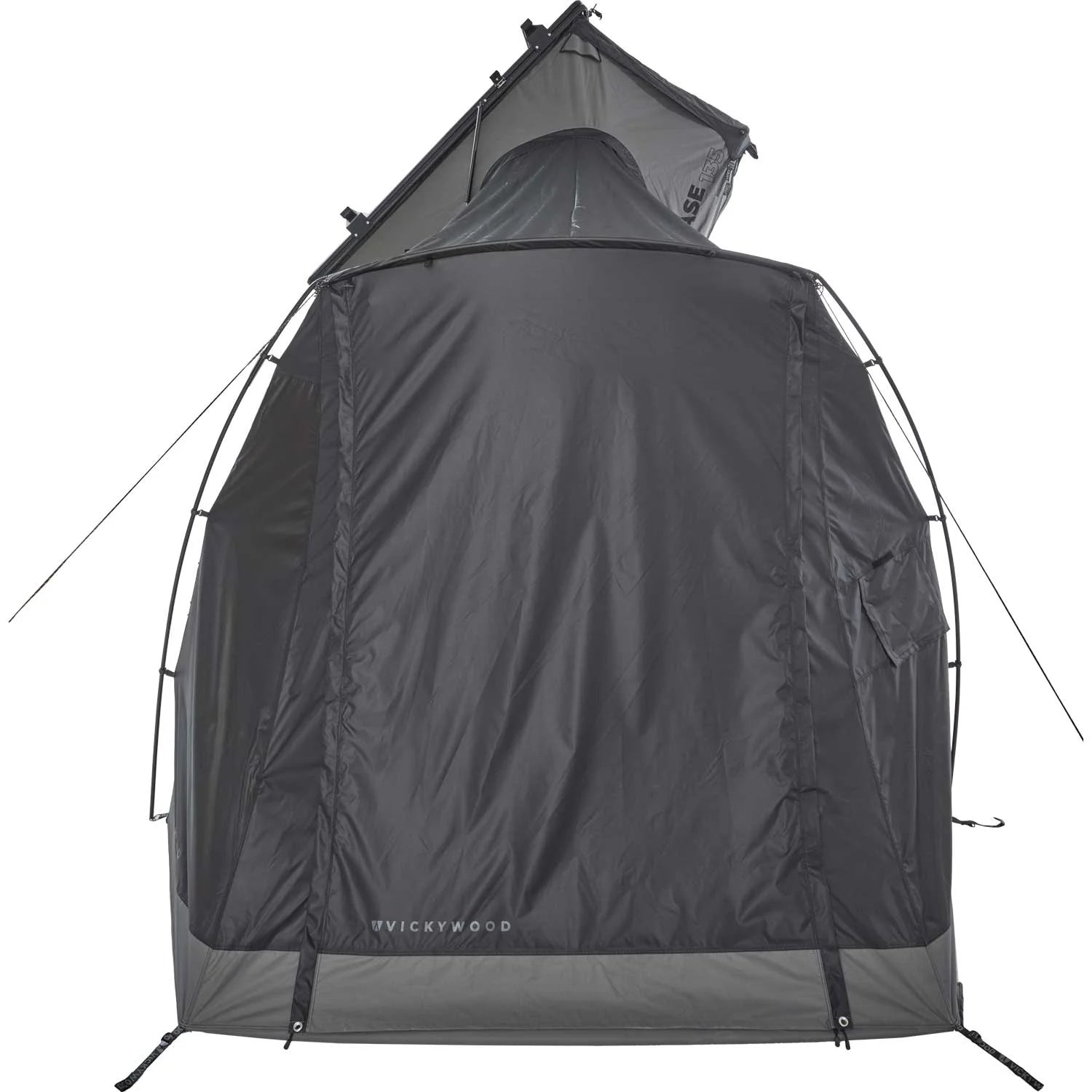 Vickywood Awning for CUMARU EASE & XP grey