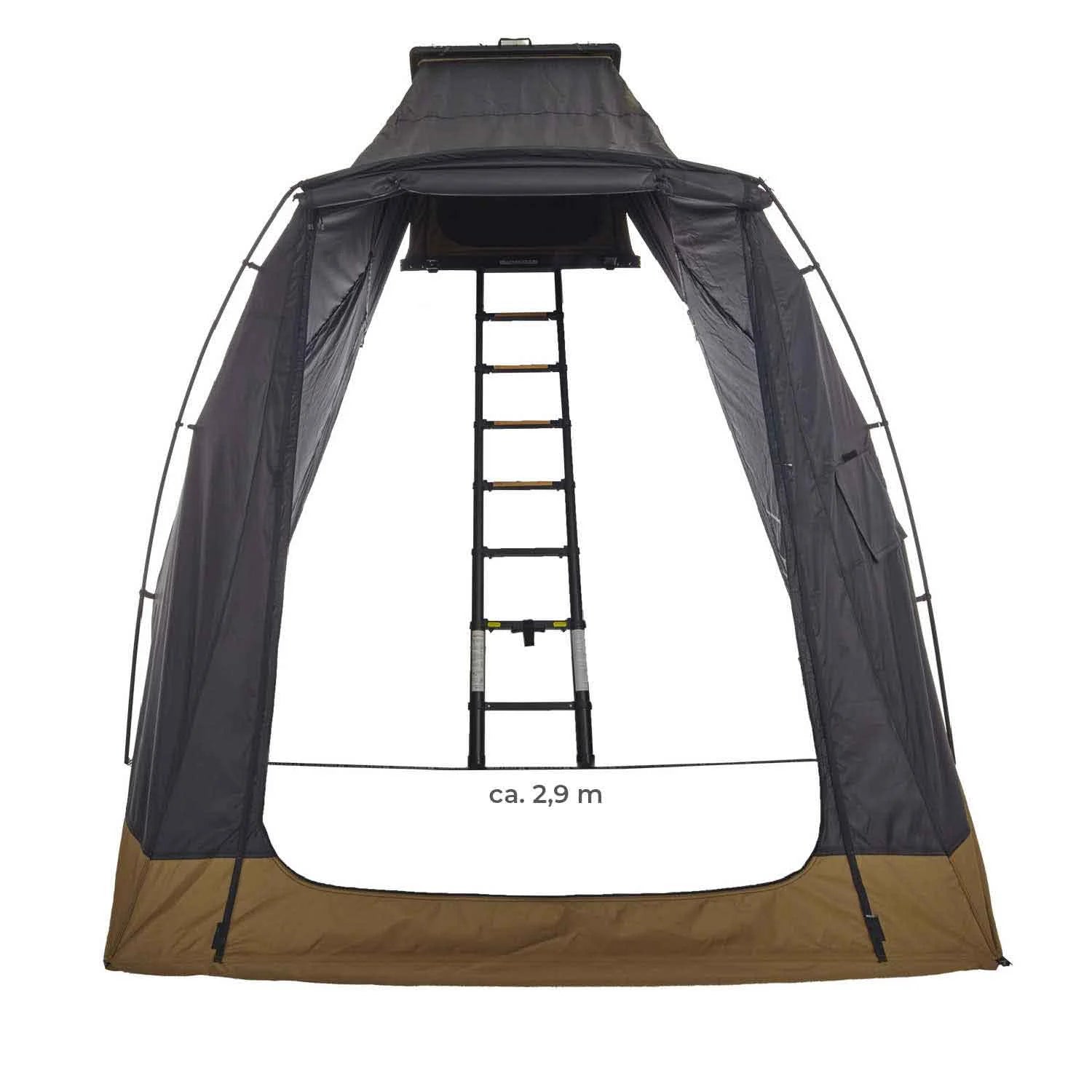 Vickywood Awning for CUMARU LIGHT