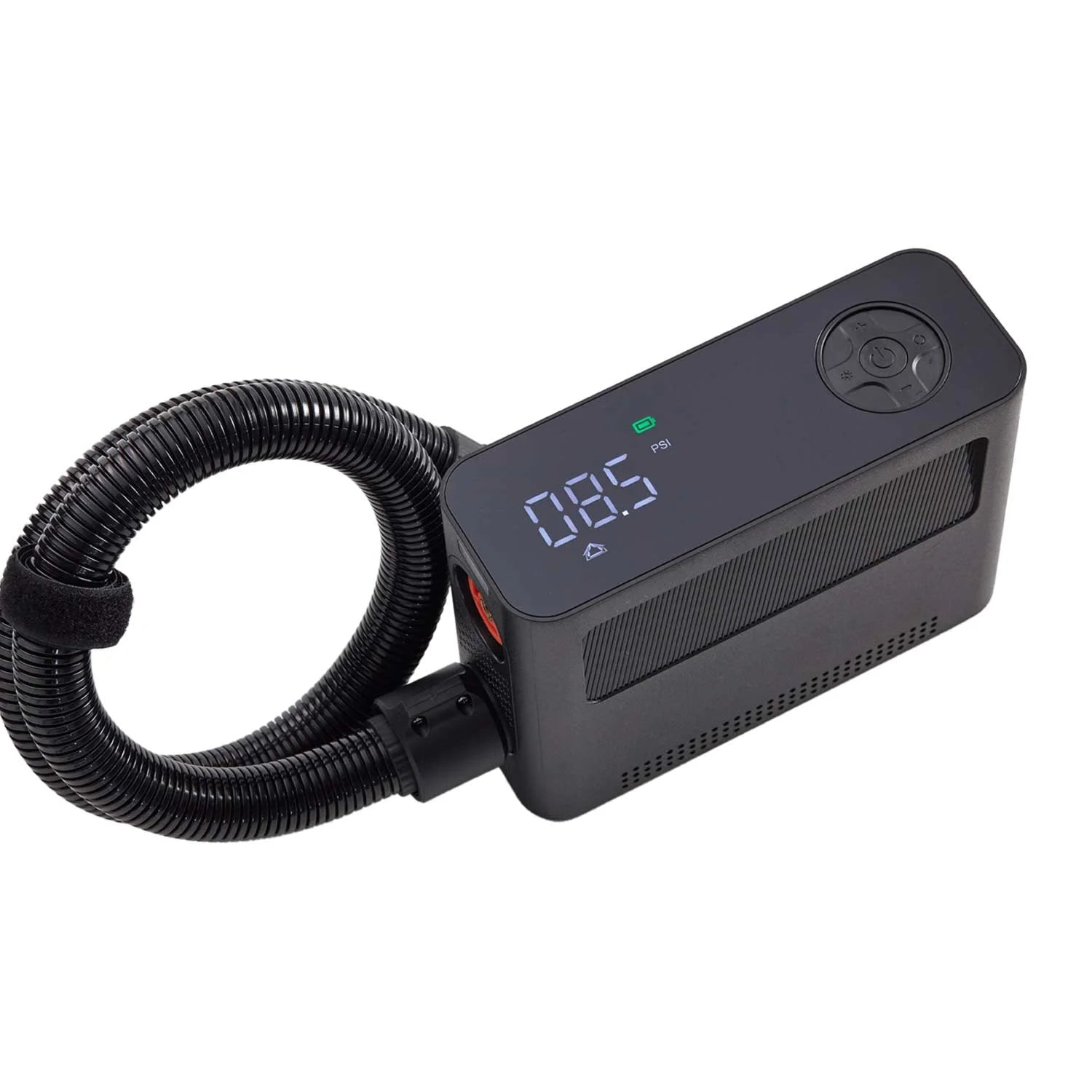 Aufblasbares Luft-Klappzelt BAOBAB AIR 135 grau