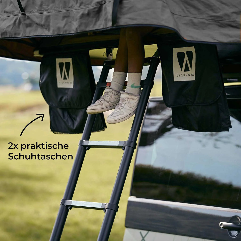 Dachzelt BIG WILLOW 180 Gen.3 ECO grau