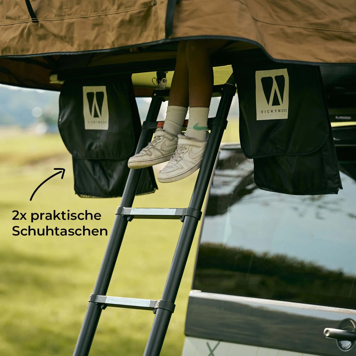 Dachzelt BIG WILLOW 180 Gen.3 ECO goldbraun