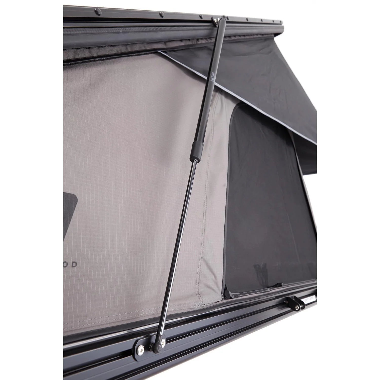 Alu Triangle Hartschalen Dachzelt CUMARU LIGHT 127 ECO grau