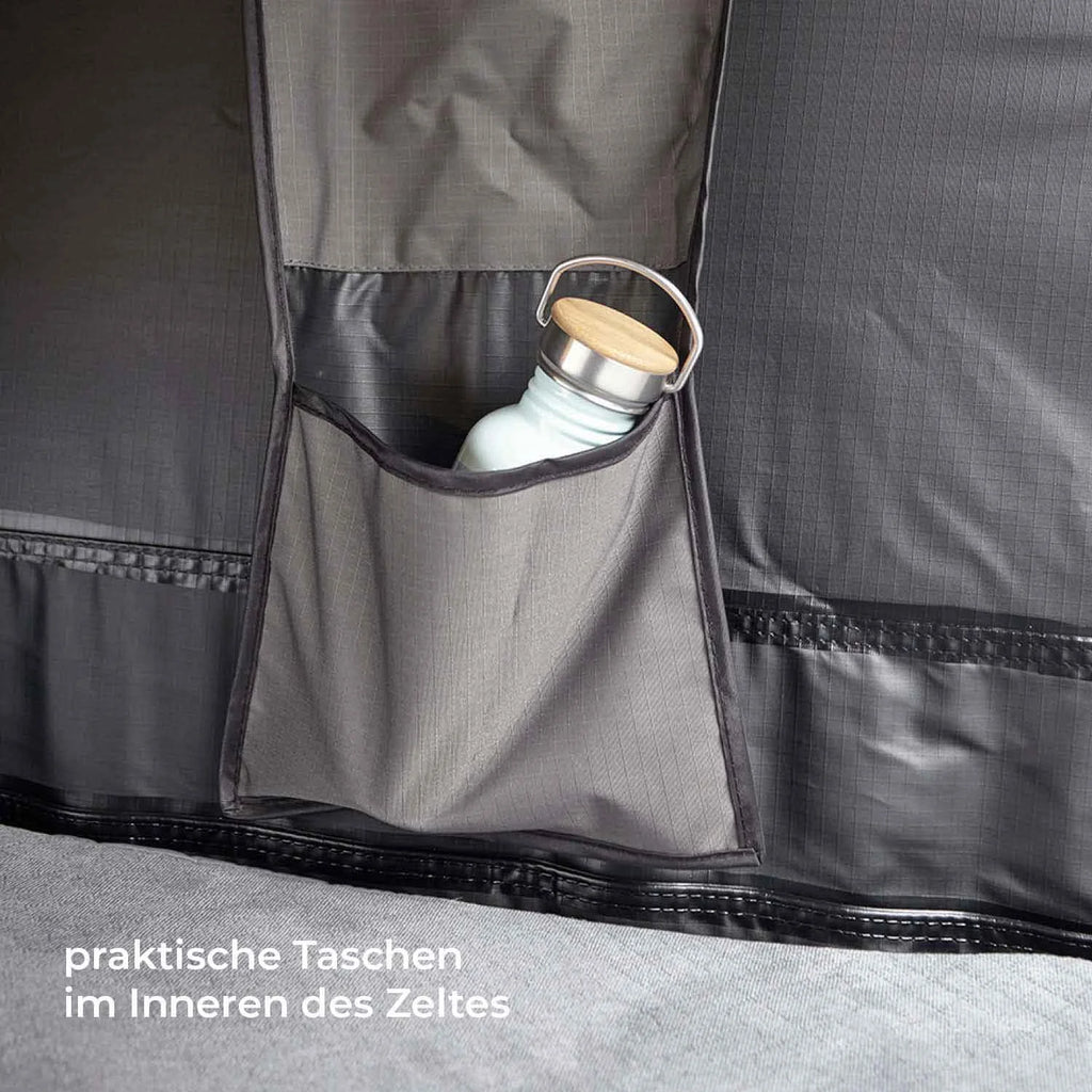 Hybrid-Dachzelt MIGHTY OAK Gen.3 190 ECO grau