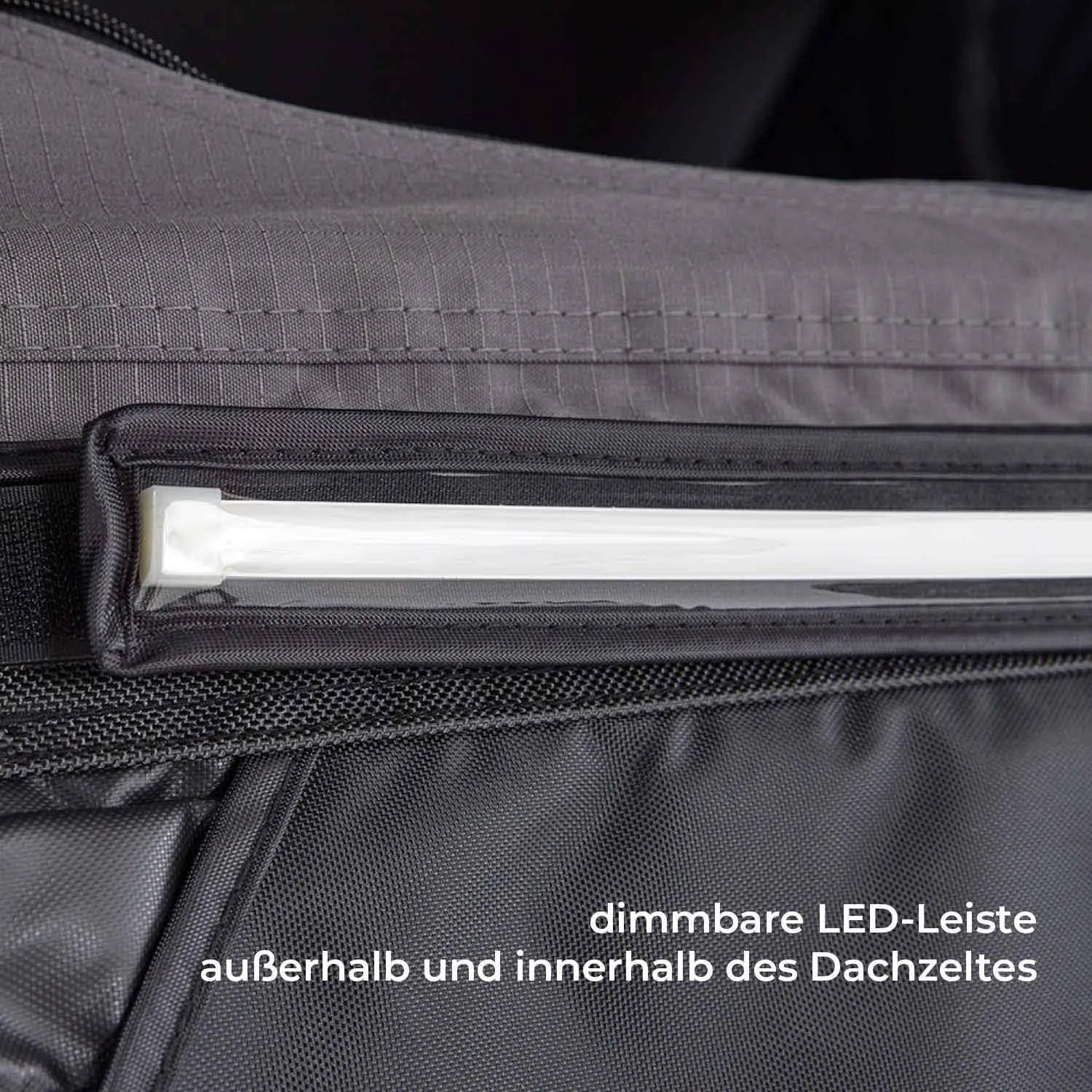 Hybrid-Dachzelt MIGHTY OAK Gen.3 190 ECO grau