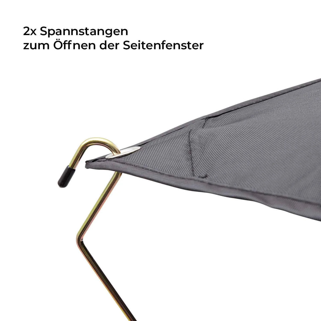 Hybrid-Dachzelt MIGHTY OAK Gen.3 190 ECO grau