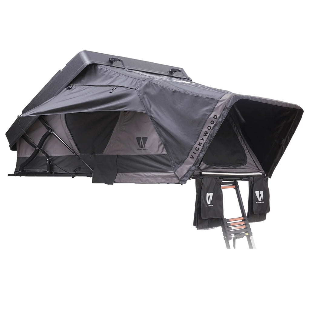 Hybrid Dachzelt MIGHTY OAK LIGHT 165 ECO grau