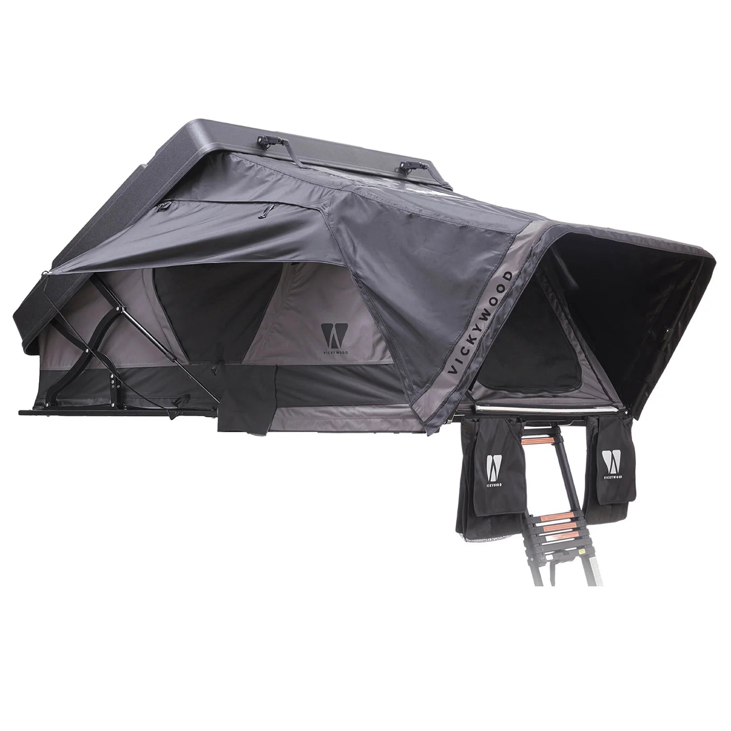Hybrid Dachzelt MIGHTY OAK LIGHT 165 ECO grau