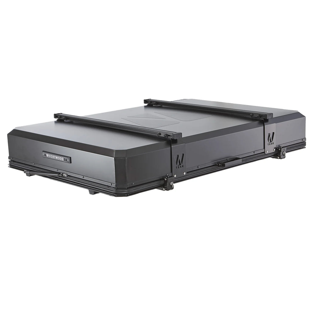 Vickywood Hybrid-Dachzelt TEAK 2.0 160 grau