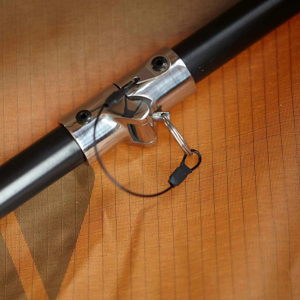 Dachzelt WILLOW PRO 1 ECO 160 goldbraun m. Mesh m. MAMMOTH Leiter m. AIR PRO Matratze