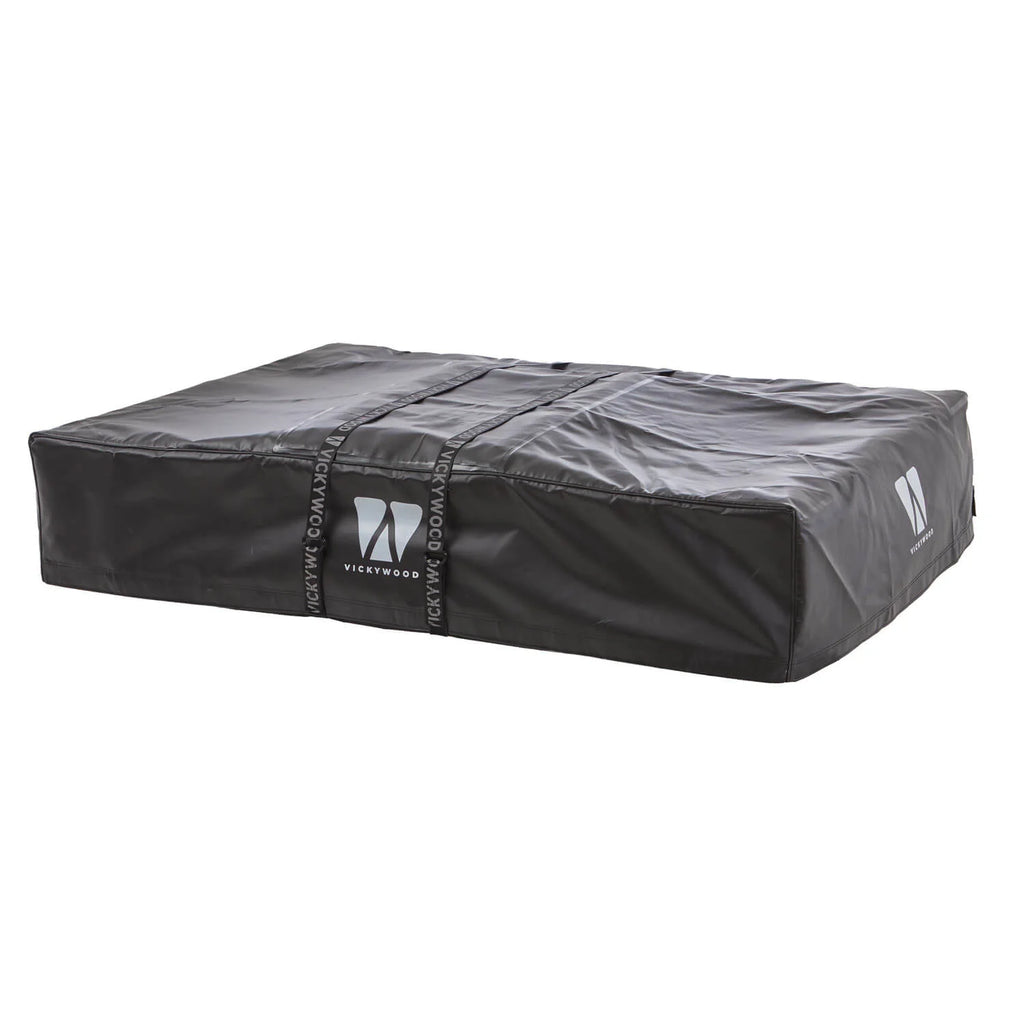 Dachzelt WILLOW PRO 1 ECO 160 goldbraun m. Mesh m. MAMMOTH Leiter m. AIR PRO Matratze