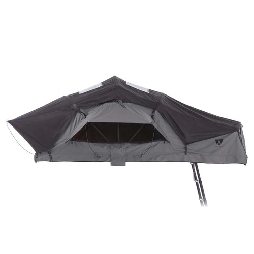 Dachzelt WILLOW PRO 1 ECO 160 grau m. Mesh m. MAMMOTH Leiter m. AIR PRO Matratze