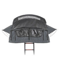 Dachzelt WILLOW PRO 1 ECO 160 grau m. Mesh m. MAMMOTH Leiter m. AIR PRO Matratze