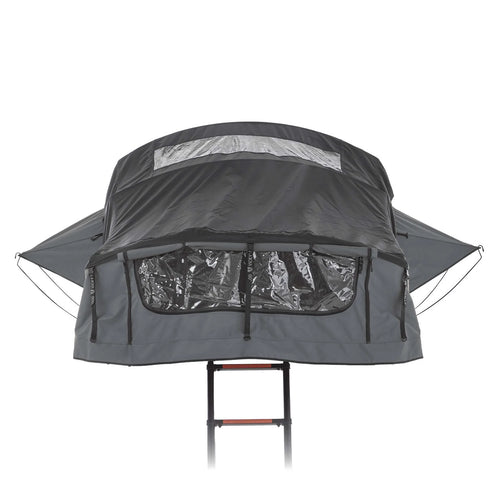 Dachzelt WILLOW PRO 1 ECO 160 grau m. Mesh m. MAMMOTH Leiter m. AIR PRO Matratze