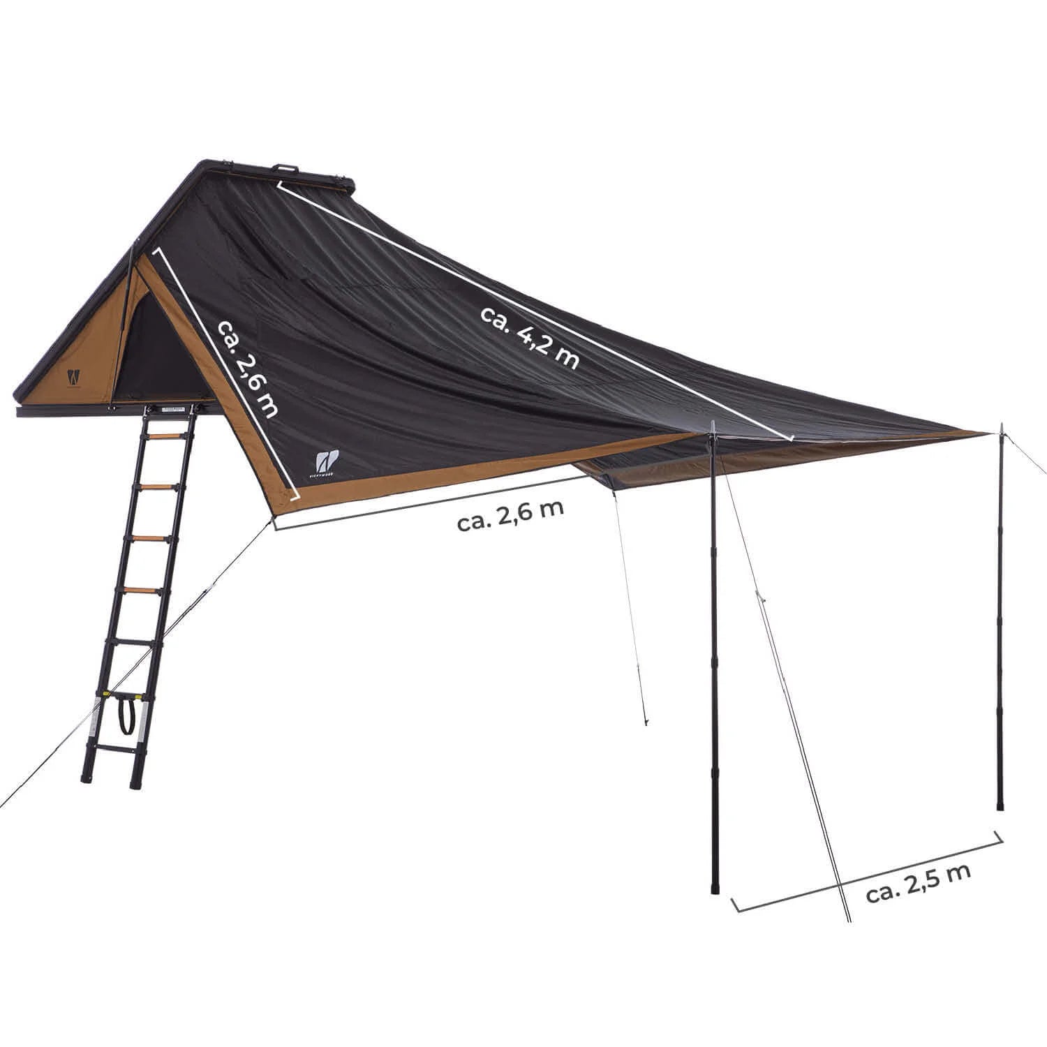 Vickywood Awning for CUMARU LIGHT