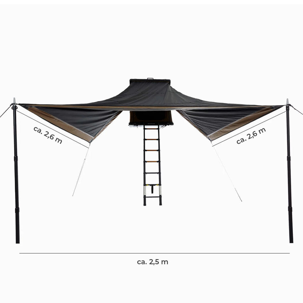 Vickywood Awning for CUMARU LIGHT