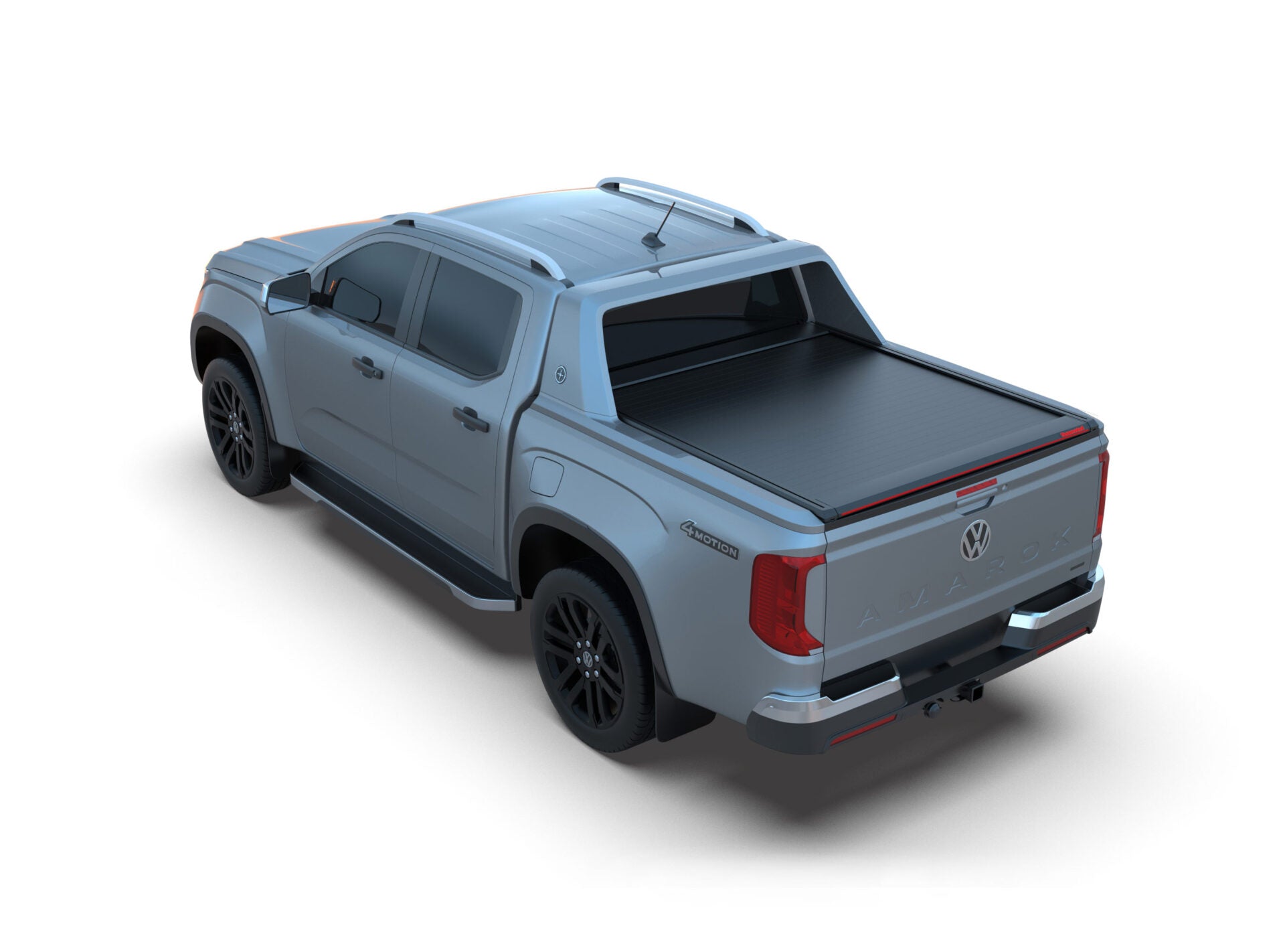 Laderaumabdeckung Tessera SE für Volkswagen Aventura 2023+ D/C Double Cab TESS 15180 ROLL black matt